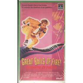 Great Balls Of Fire: Vampate Di Fuoco VHS Jim McBride CVT21547 Sigillato Great Balls Of Fire: Vampate Di Fuoco VHS Jim McBride CVT21547 Sigillato