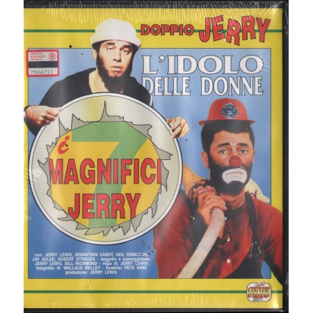 I 7 Magnifici Jerry - L' Idolo Delle Donne VHS Jerry Lewis Univideo - VDJ1 Sigillato