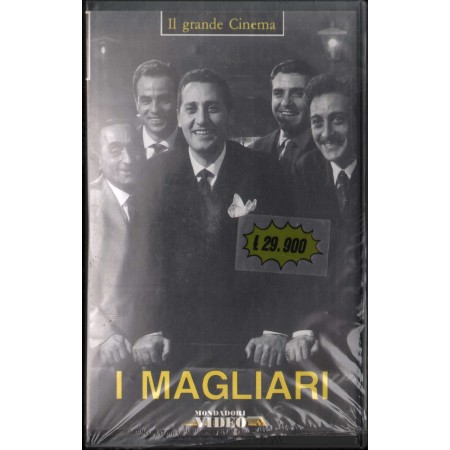 I Magliari VHS Francesco Rosi Univideo - MVGEC04051 Sigillato