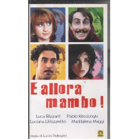 E Allora Mambo VHS Lucio Pellegrini Univideo - 1074702 Sigillato E Allora Mambo VHS Lucio Pellegrini Univideo - 1074702 Sigillato