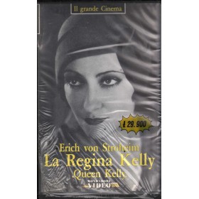 La Regina Kelly. Queen Kelly VHS Erich Von Stroheim MVGEC04076 Sigillato La Regina Kelly. Queen Kelly VHS Erich Von Stroheim MVGEC04076 Sigillato
