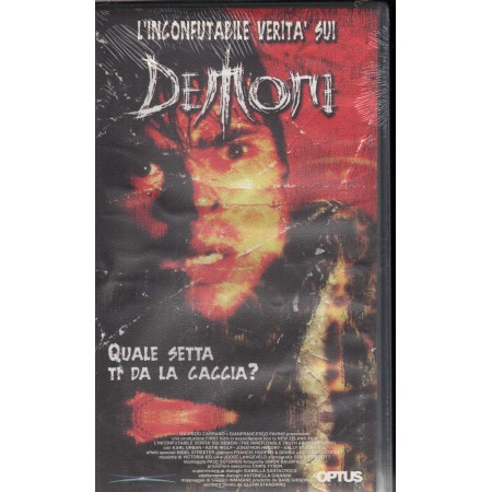 L'Inconfutabile Verita' Sui Demoni VHS Glenn Standring Univideo - PK03012 Sigillato