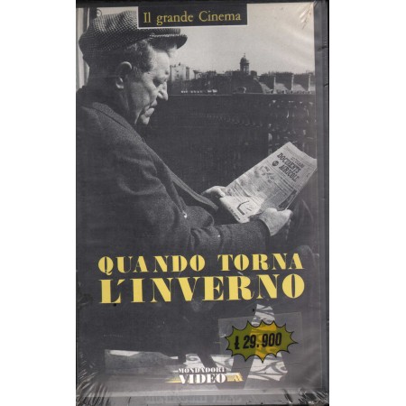 Quando Torna L'Inverno VHS Henri Verneuil Univideo - MVGEC04058 Sigillato