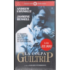 Guiltrip - La Colpa VHS Gerard Stembridge Univideo - 7169 Sigillato Guiltrip - La Colpa VHS Gerard Stembridge Univideo - 7169 Sigillato