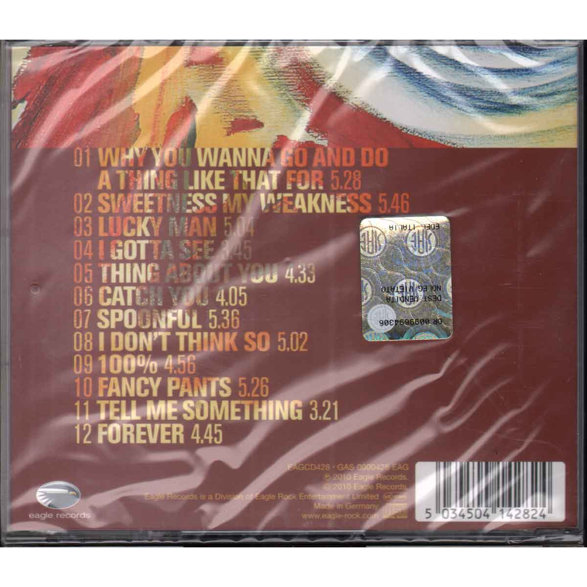 Ronnie Wood CD I Feel Like Playing / Eagle EAGCD428 Sigillato