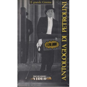 Antologia Di Petrolini VHS Alessandro Blasetti Univideo - VGEC04038 Sigillato Antologia Di Petrolini VHS Alessandro Blasetti Univideo - VGEC04038 Sigillato