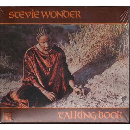 Stevie Wonder  CD Talking Book Nuovo Sigillato 0601215757927