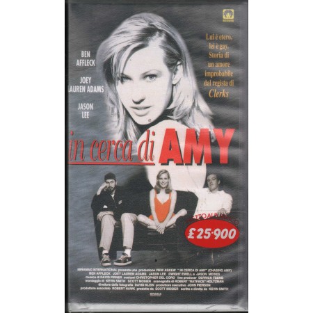 In Cerca Di Amy VHS Kevin Smith Univideo - 1060302 Sigillato