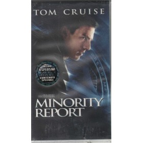 Minority Report VHS Steven Spielberg Univideo - 20918 Sigillato Minority Report VHS Steven Spielberg Univideo - 20918 Sigillato