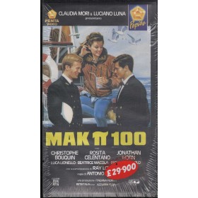 Mak Pi 100 VHS Antonio Bido Univideo - 1002902 Sigillato Mak Pi 100 VHS Antonio Bido Univideo - 1002902 Sigillato
