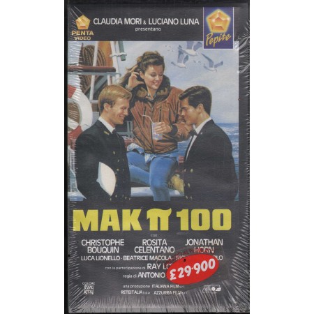 Mak Pi 100 VHS Antonio Bido Univideo - 1002902 Sigillato