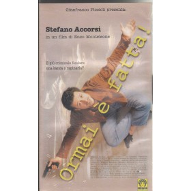 Ormai E' Fatta VHS Enzo Monteleone Univideo - 1071802 Sigillato Ormai E' Fatta VHS Enzo Monteleone Univideo - 1071802 Sigillato