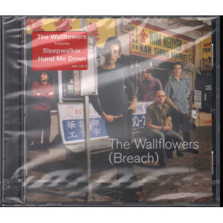 The Wallflowers  CD (Breach) Nuovo Sigillato 0606949074524