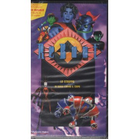 Reboot: Lo Strappo, In Corsa Contro Il Tempo VHS Univideo - 6346263 Sigillato Reboot: Lo Strappo, In Corsa Contro Il Tempo VHS Univideo - 6346263 Sigillato