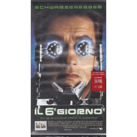 Il Sesto Giorno VHS Roger Spottiswoode Univideo - CC73602 Sigillato