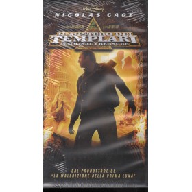 Il Mistero Dei Templari VHS Jon Turteltaub Univideo - VS5393 Sigillato Il Mistero Dei Templari VHS Jon Turteltaub Univideo - VS5393 Sigillato