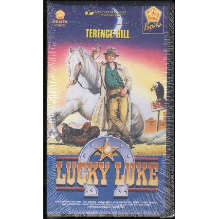 Lucky Luke VHS Terence Hill Univideo - 1015204 Sigillato