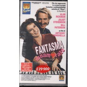 Fantasma Innamorato VHS Anthony Minghella Univideo - 1035202 Sigillato Fantasma Innamorato VHS Anthony Minghella Univideo - 1035202 Sigillato