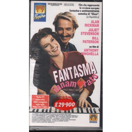 Fantasma Innamorato VHS Anthony Minghella Univideo - 1035202 Sigillato