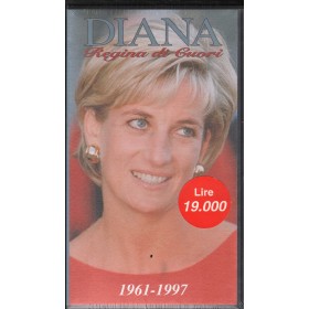 Diana: Regina Di Cuori VHS Univideo - 0905 Sigillato Diana: Regina Di Cuori VHS Univideo - 0905 Sigillato