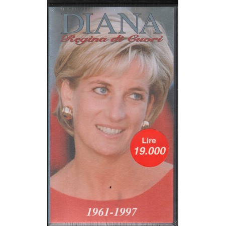 Diana: Regina Di Cuori VHS Univideo - 0905 Sigillato