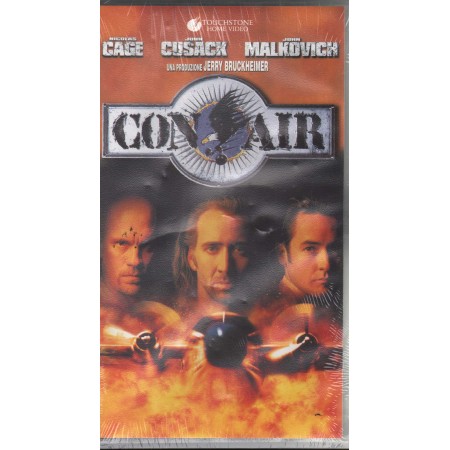 Con Air VHS Simon West Univideo - VS4796 Sigillato