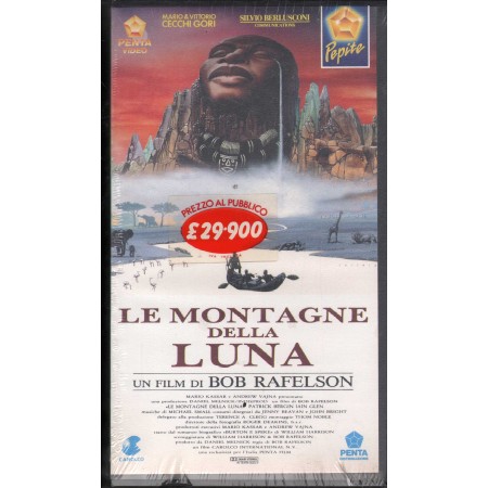 Le Montagne Della Luna VHS Bob Rafelson Univideo - 1009902 Sigillato