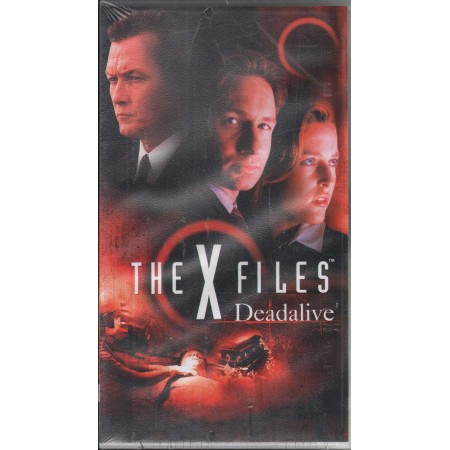 The X Files: Deadalive VHS Tony Wharmby Univideo - 22275SA Sigillato