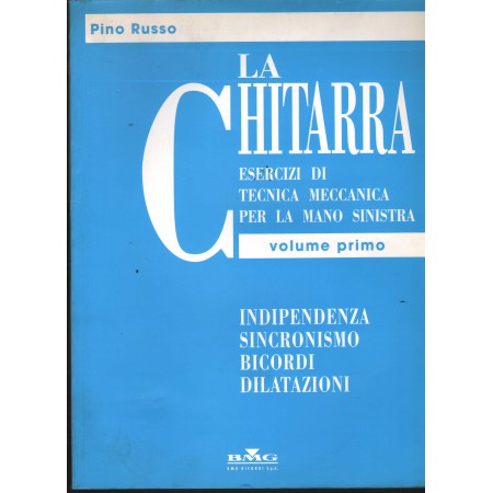 La Chitarra Esercizi Di Tecnica Meccanica Libro - Spartito Nuovo