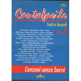 Cantafacile Volume 3 Libro - Spartito Nuovo Cantafacile Volume 3 Libro - Spartito Nuovo