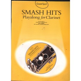 Guest Spot Smash Hits Playalong For Clarinet CD Libro - Spartito Nuovo Guest Spot Smash Hits Playalong For Clarinet CD Libro - Spartito Nuovo