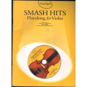 Smash Hits Playalong Violin CD Libro - Spartito Nuovo Smash Hits Playalong Violin CD Libro - Spartito Nuovo