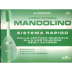 Il Primo Metodo Di Mandolino Libro - Spartito Nuovo Il Primo Metodo Di Mandolino Libro - Spartito Nuovo
