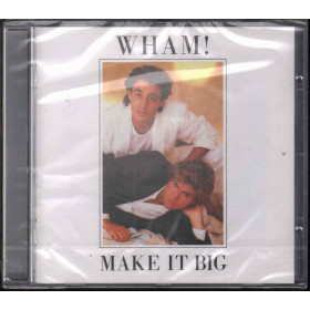Wham! CD Make It Big / Epic EPC 465576 1 Sigillato 5099746557621 Wham!  CD Make It Big Nuovo Sigillato 5099746557621