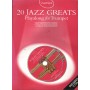 Guest Spot: 20 Jazz Greats Playalong For Trumpet CD Libro - Spartito Nuovo