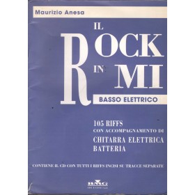 Il Rock In Mi Per Basso Elettrico Libro - Spartito Maurizio Anesa Nuovo Il Rock In Mi Per Basso Elettrico Libro - Spartito Maurizio Anesa Nuovo