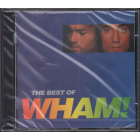 Wham CD The Best Of Wham (If You Were There) Epic – 489020 2 Sigillato Wham!  CD The Best Of Wham! (If You Were There...) Nuovo Sigillato 5099748902023
