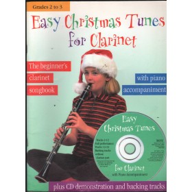 Easy Christmas Tunes For Clarinet With CD Libro - Spartito Nuovo Easy Christmas Tunes For Clarinet With CD Libro - Spartito Nuovo