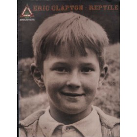 Reptile Libro - Spartito Eric Clapton Nuovo Reptile Libro - Spartito Eric Clapton Nuovo