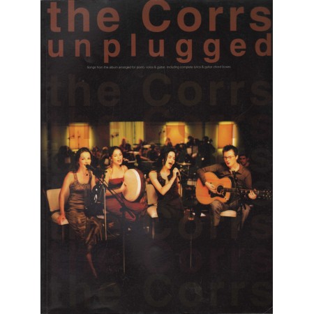 The Corrs: Unplugged Libro - Spartito Nuovo