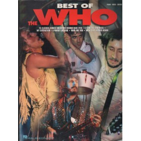 Best of The Who Libro - Spartito World Health Organization Nuovo Best of The Who Libro - Spartito World Health Organization Nuovo