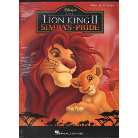 The Lion King 2: Simba's Pride Libro - Spartito Nuovo The Lion King 2: Simba's Pride Libro - Spartito Nuovo