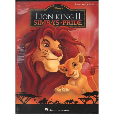 The Lion King 2: Simba's Pride Libro - Spartito Nuovo