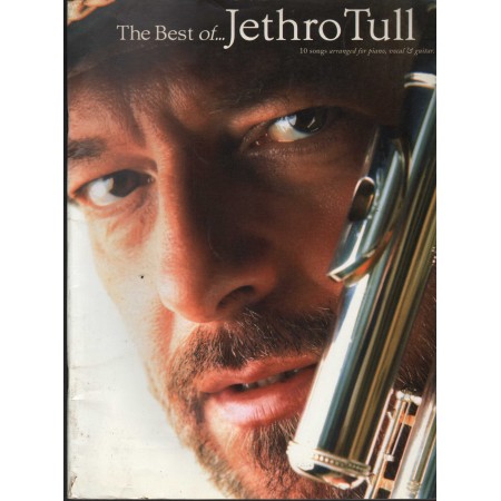 The Best Of Jethro Tull Libro - Spartito Nuovo