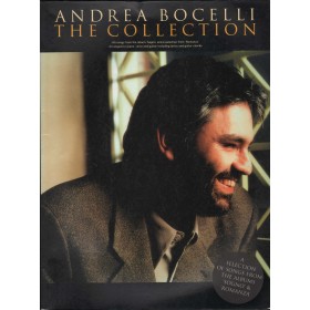 Andrea Bocelli - The Collection Libro - Spartito Nuovo Andrea Bocelli - The Collection Libro - Spartito Nuovo