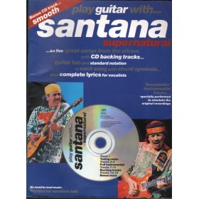 Play Guitar With Santana: Supernatural CD Libro - Spartito Nuovo Play Guitar With Santana: Supernatural CD Libro - Spartito Nuovo