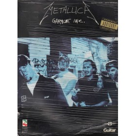Metallica - Garage Inc. Libro - Spartito Nuovo Metallica - Garage Inc. Libro - Spartito Nuovo