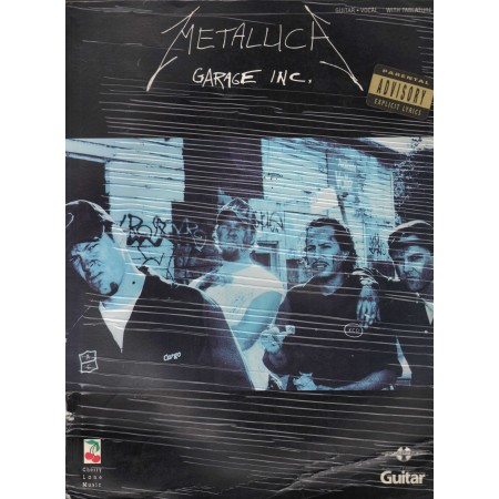 Metallica - Garage Inc. Libro - Spartito Nuovo