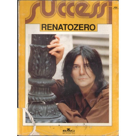 Renato Zero - Successi Libro - Spartito Nuovo