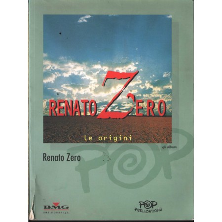 Renato Zero - Le Origini Libro - Spartito Nuovo